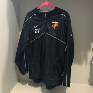 Real soccer windbreaker